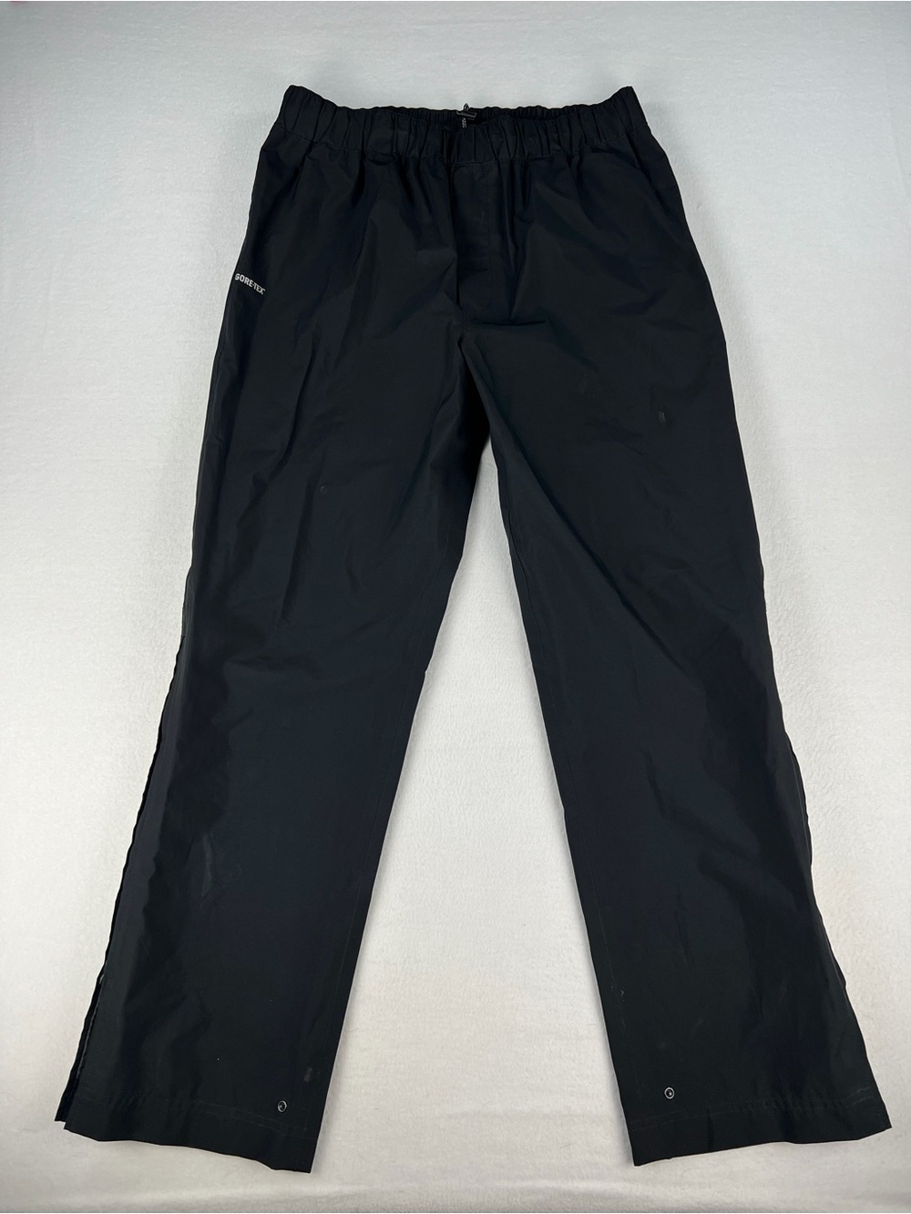Zero Restriction Gore Tex Tour Series Black Golf Pants Water Resistant Men Sz M